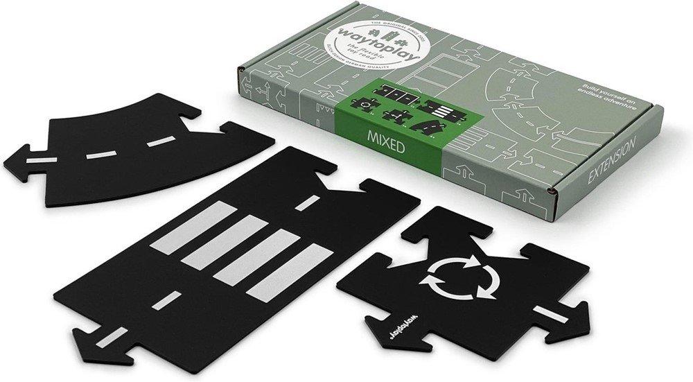 Image of erweiterung Start und Finish 2 Stücke Schwarz