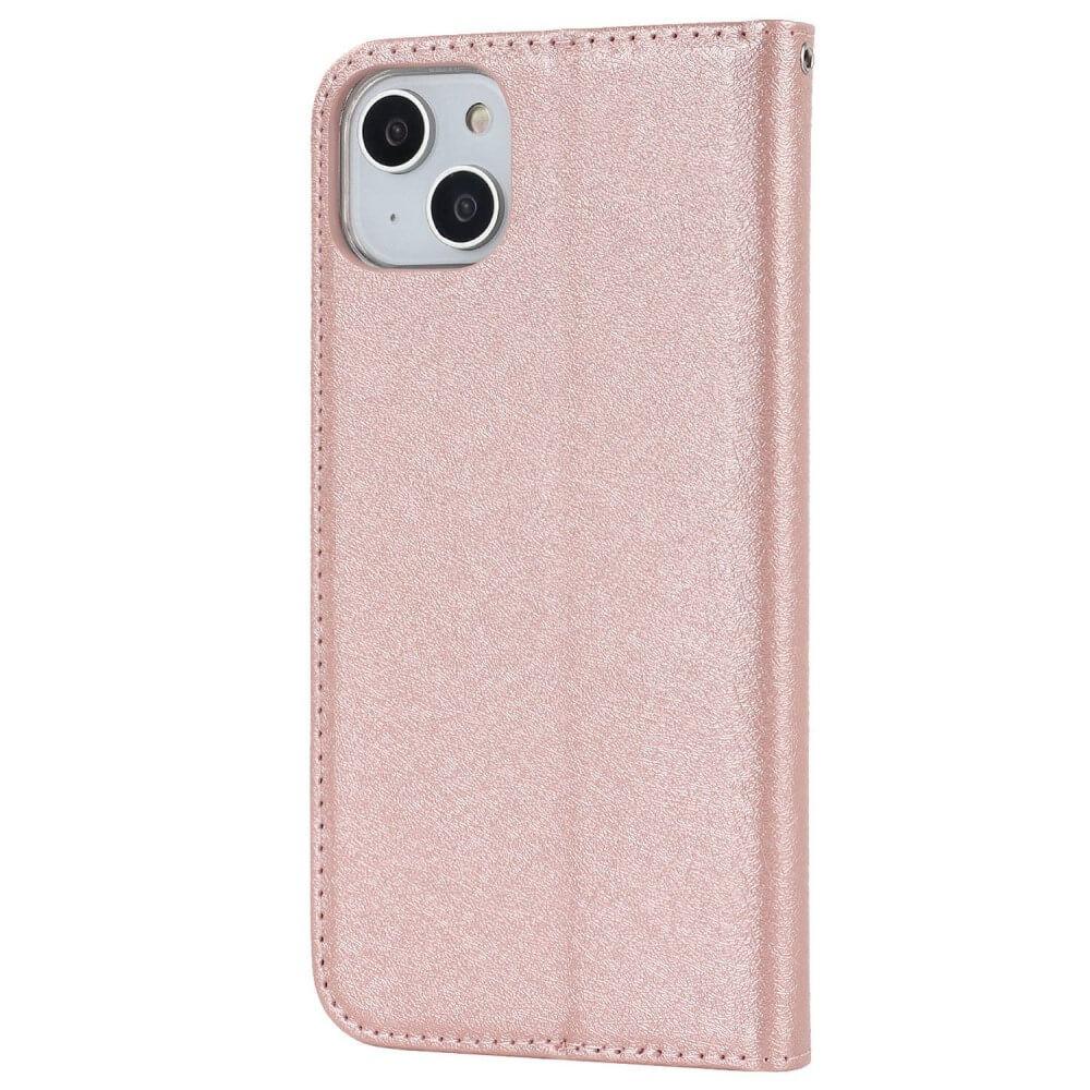 Cover-Discount  iPhone 14 - Silk Texture Flip Case or 