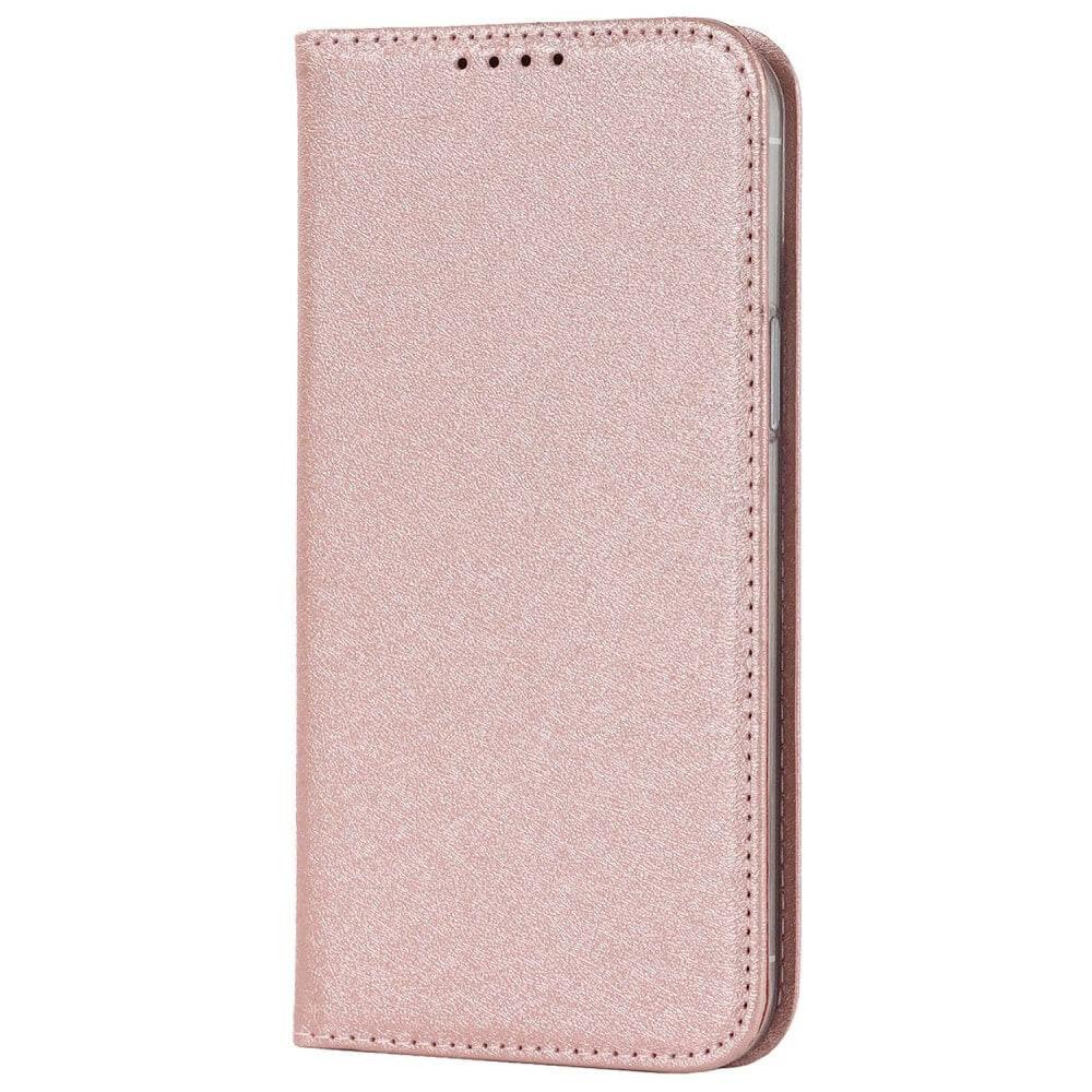 Cover-Discount  iPhone 14 - Custodia Flip Silk Texture 