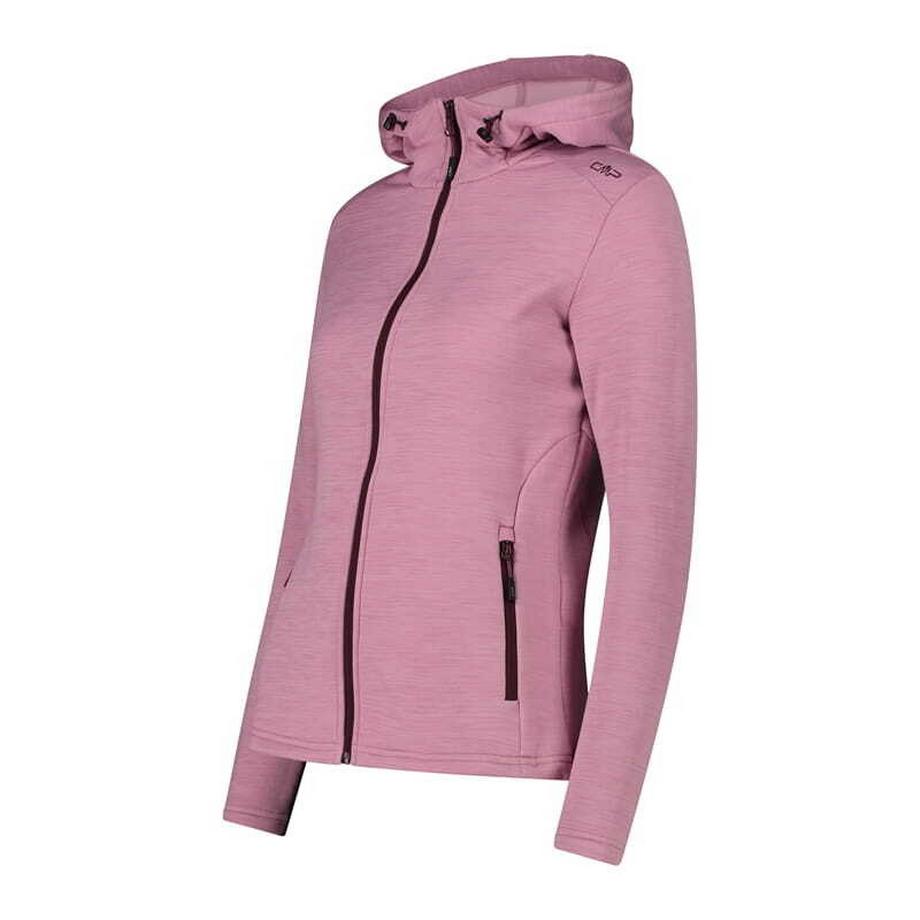CMP Fleecejacke mit Kapuze  