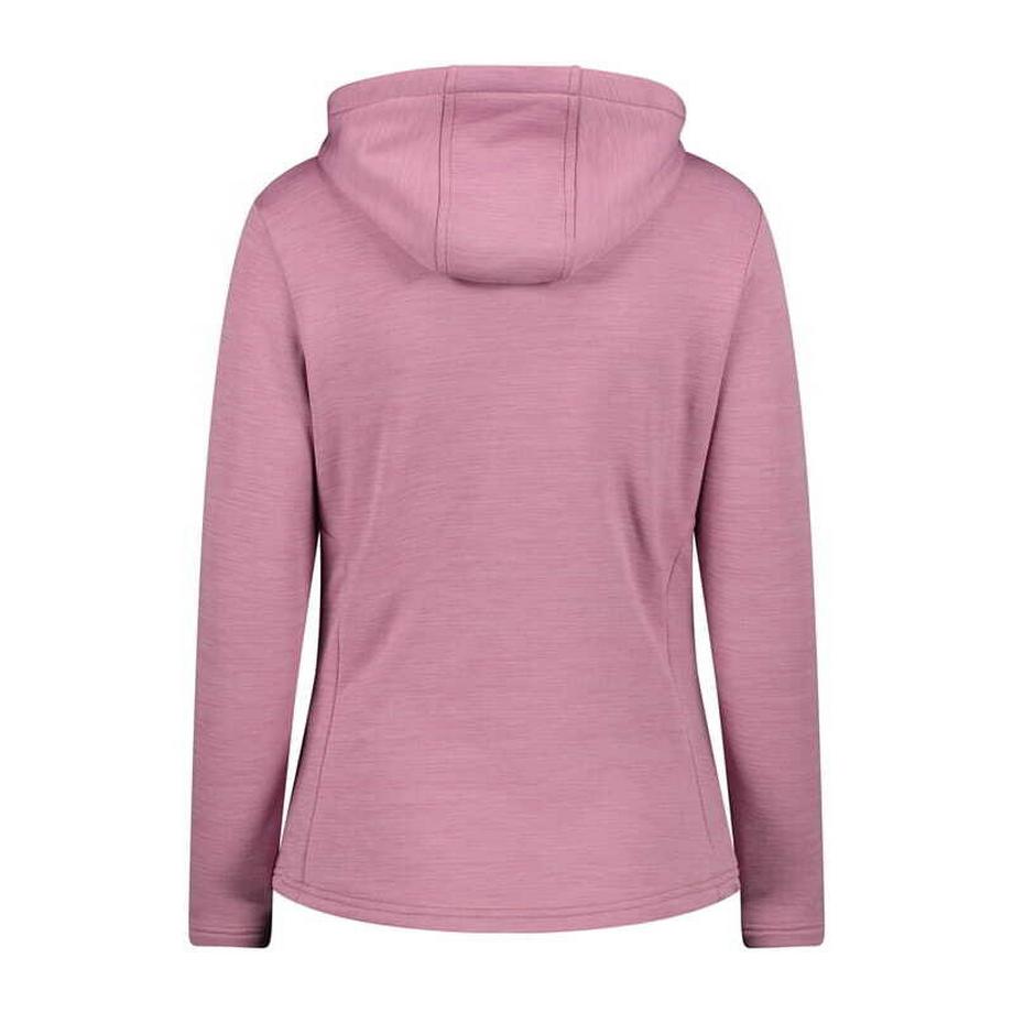 CMP Fleecejacke mit Kapuze  