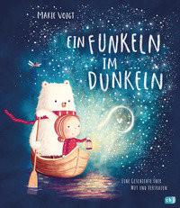 Ein Funkeln im Dunkeln Voigt, Marie; Voigt, Marie (Illustrationen); Voigt, Marie (Übersetzung) Gebundene Ausgabe 