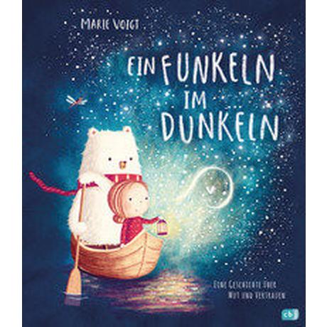 Ein Funkeln im Dunkeln Voigt, Marie; Voigt, Marie (Illustrationen); Voigt, Marie (Übersetzung) Gebundene Ausgabe 