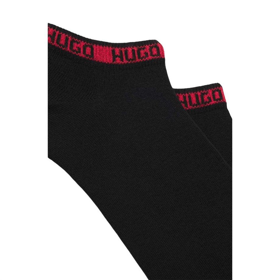 HUGO Chaussettes Mi Mollet Mélange Coton Lot de 2  