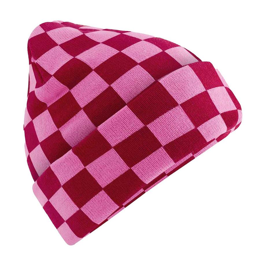 Beechfield Bonnet Motif Damier  