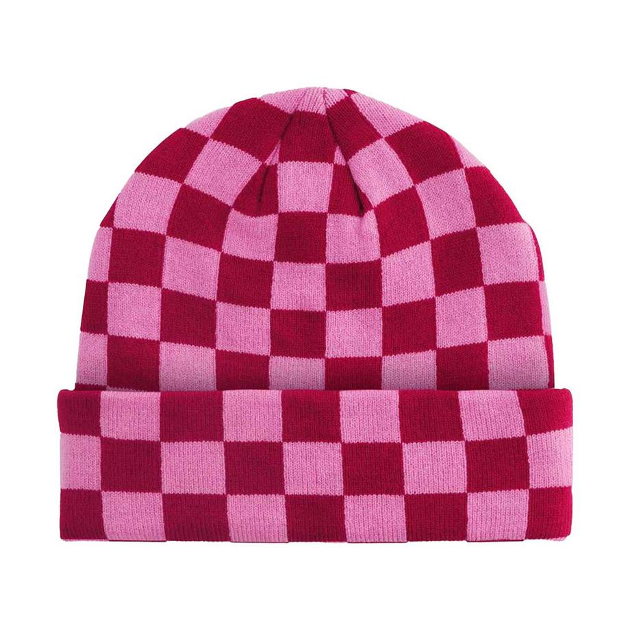 Bonnet motif/style Damier