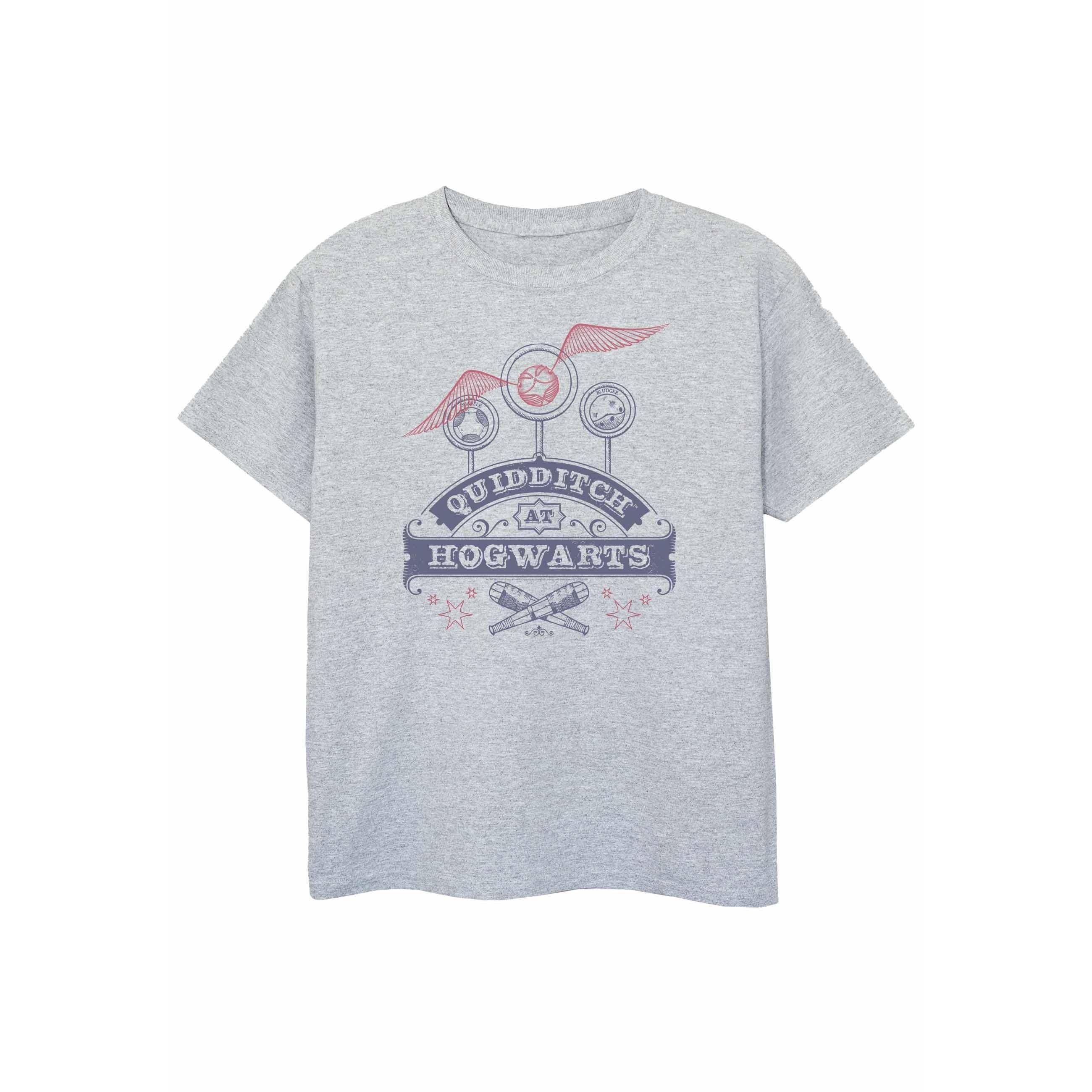 HARRY-POTTER  Quidditch At Hogwarts TShirt 