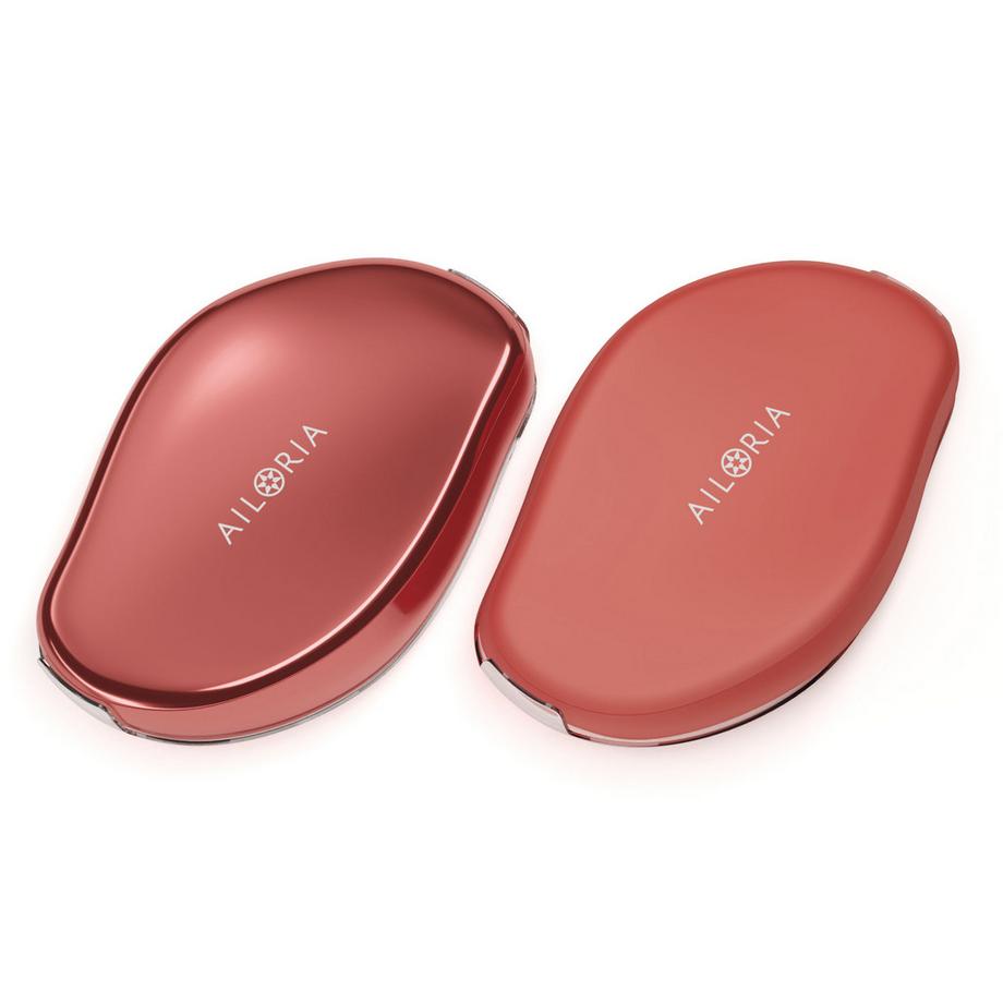 AILORIA  Glide & Glow Collection GLISSETTE Épilateur nano-verre & DOUCETTE PRO Éliminateur de callosités nano-verre 