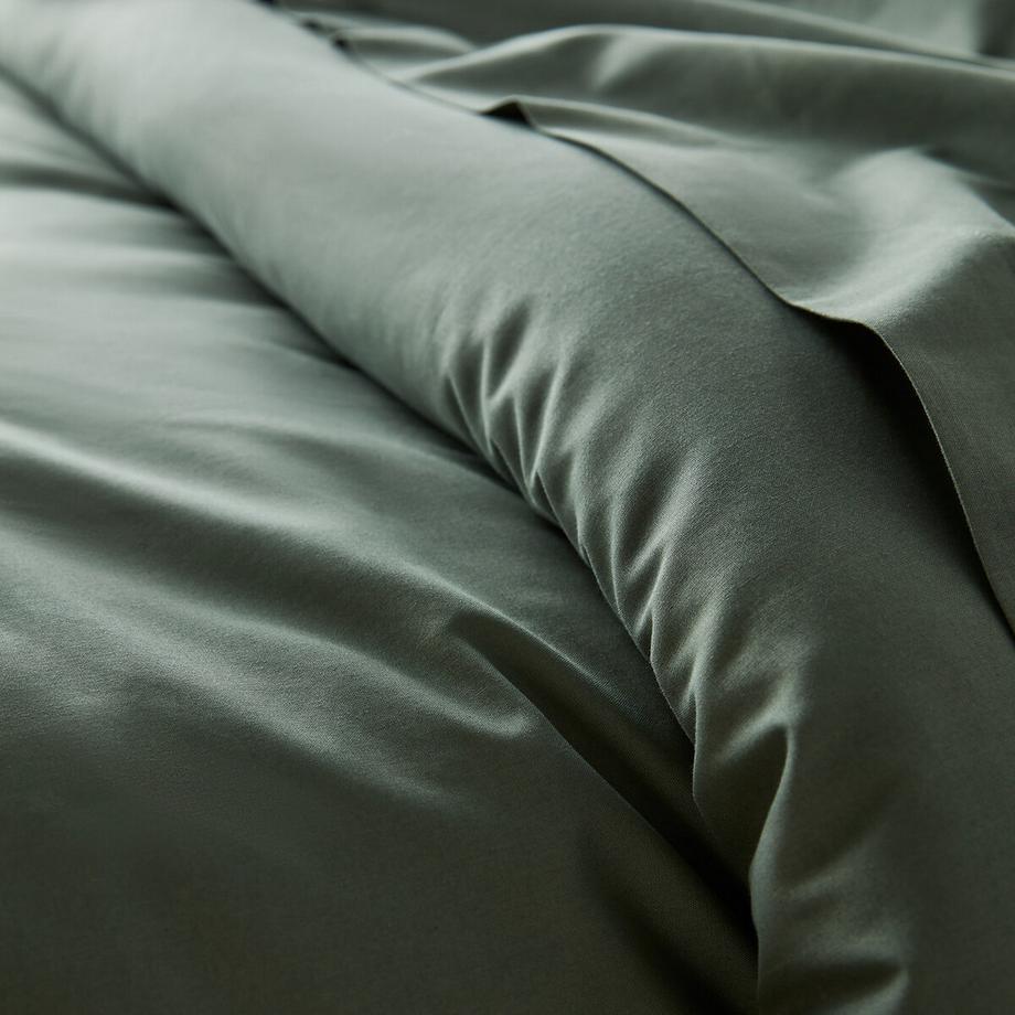 La Redoute Intérieurs Housse de couette unie en coton biologique Scenario  