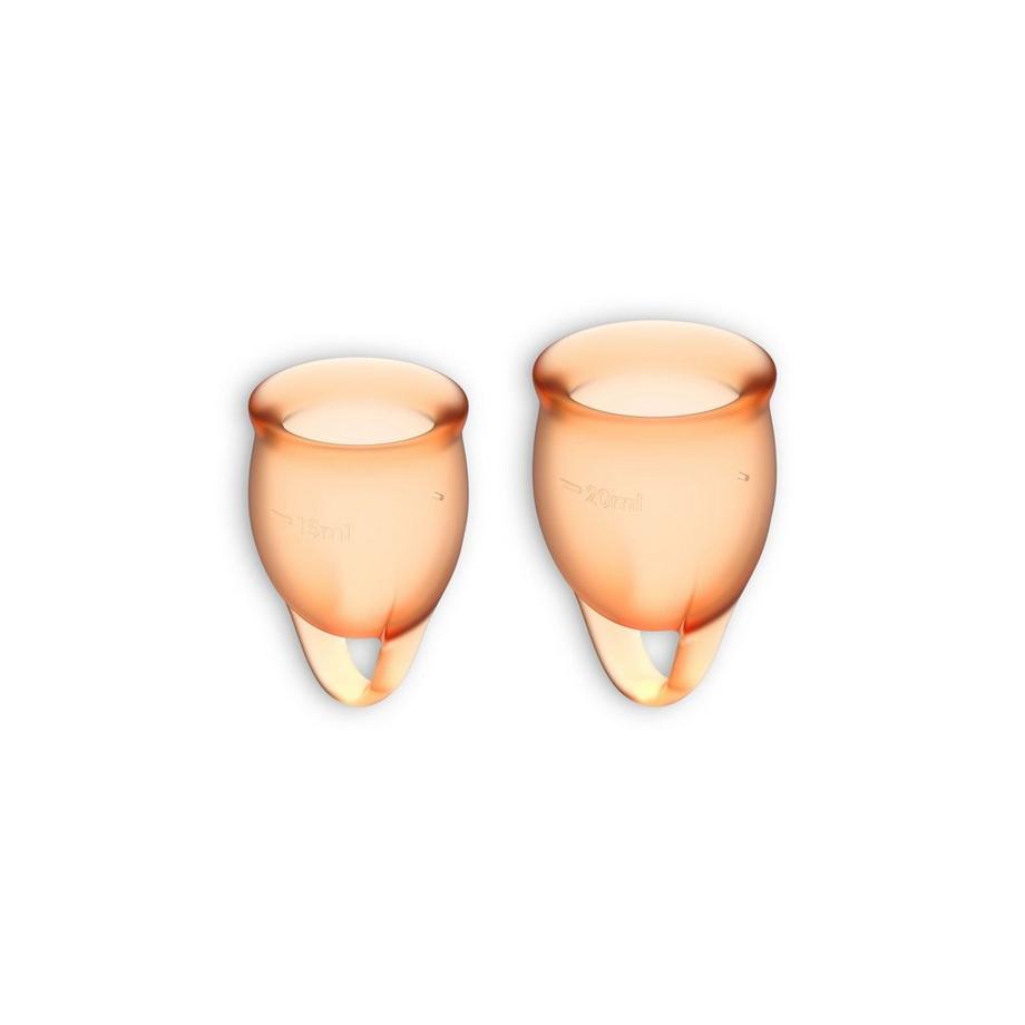 Satisfyer Feel Confident Menstrual Cup
