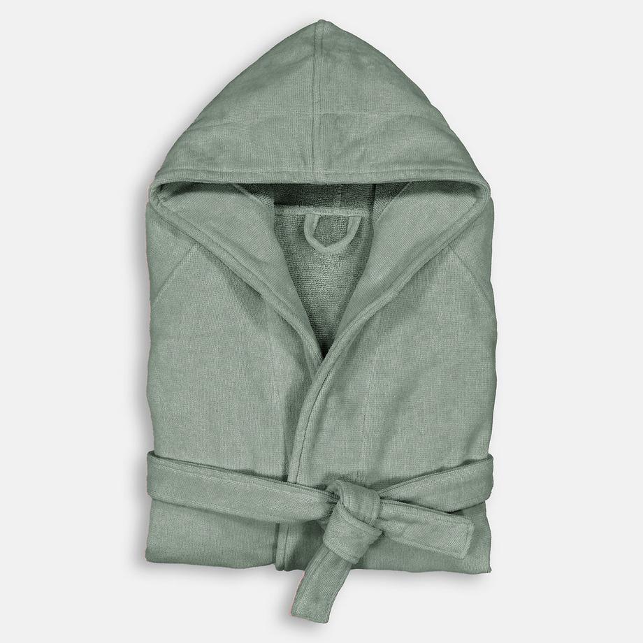 La Redoute Intérieurs Accappatoio Trizie con Cappuccio  