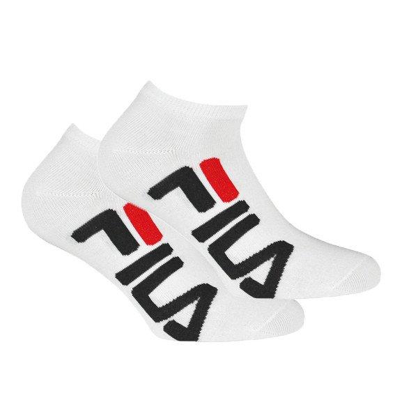 Image of Fila Sneakersocken 2er-pack Unisex Weiss 39-42