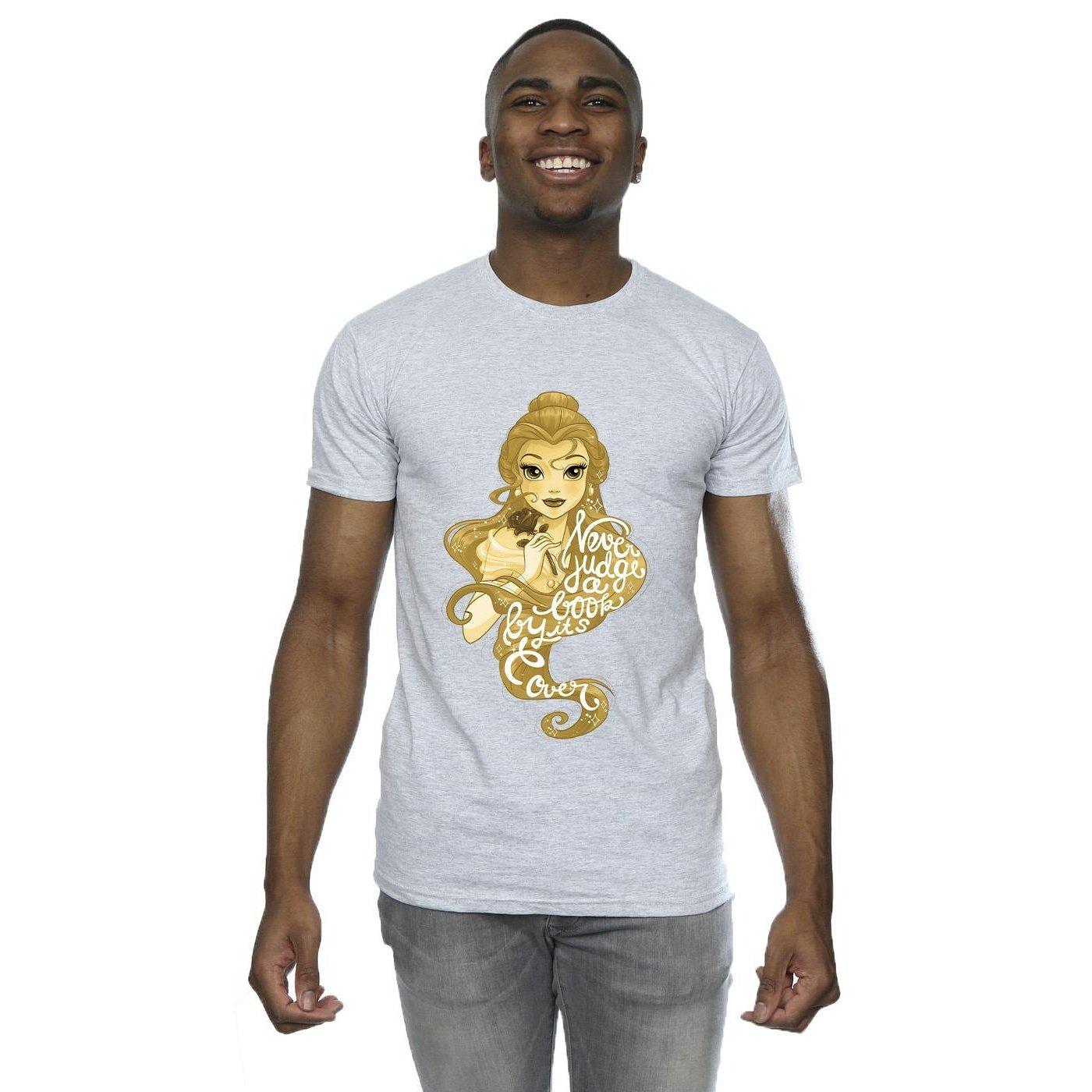 Disney  Beauty And The Beast Never Judge TShirt 