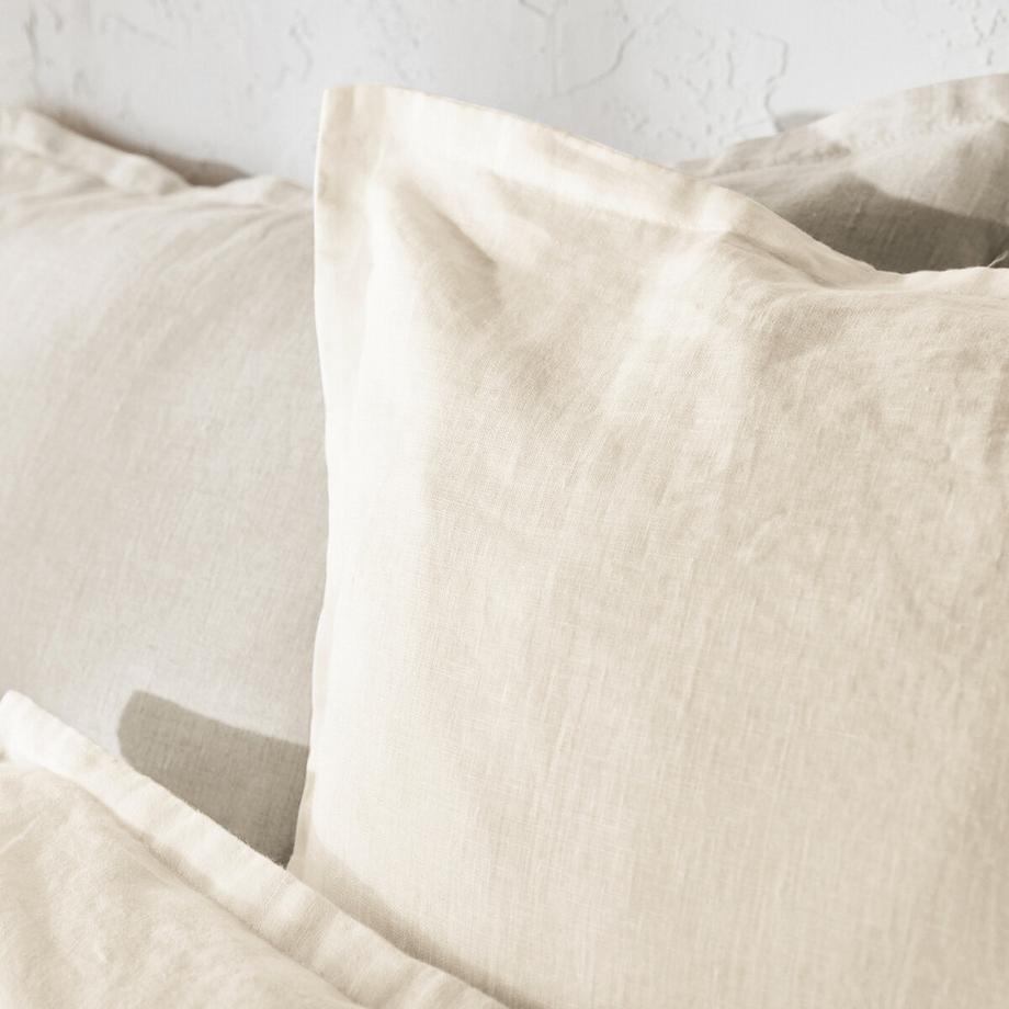 La Redoute Intérieurs Linot Housse de coussin et traversin en lin prélavé  