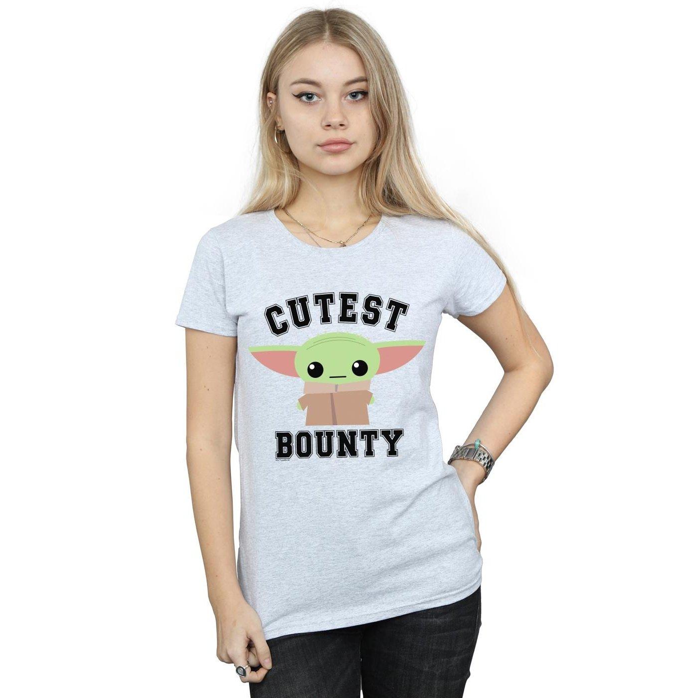 STAR WARS  The Mandalorian Cutest Bounty TShirt 