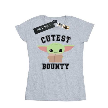 STAR WARS  The Mandalorian Cutest Bounty TShirt 