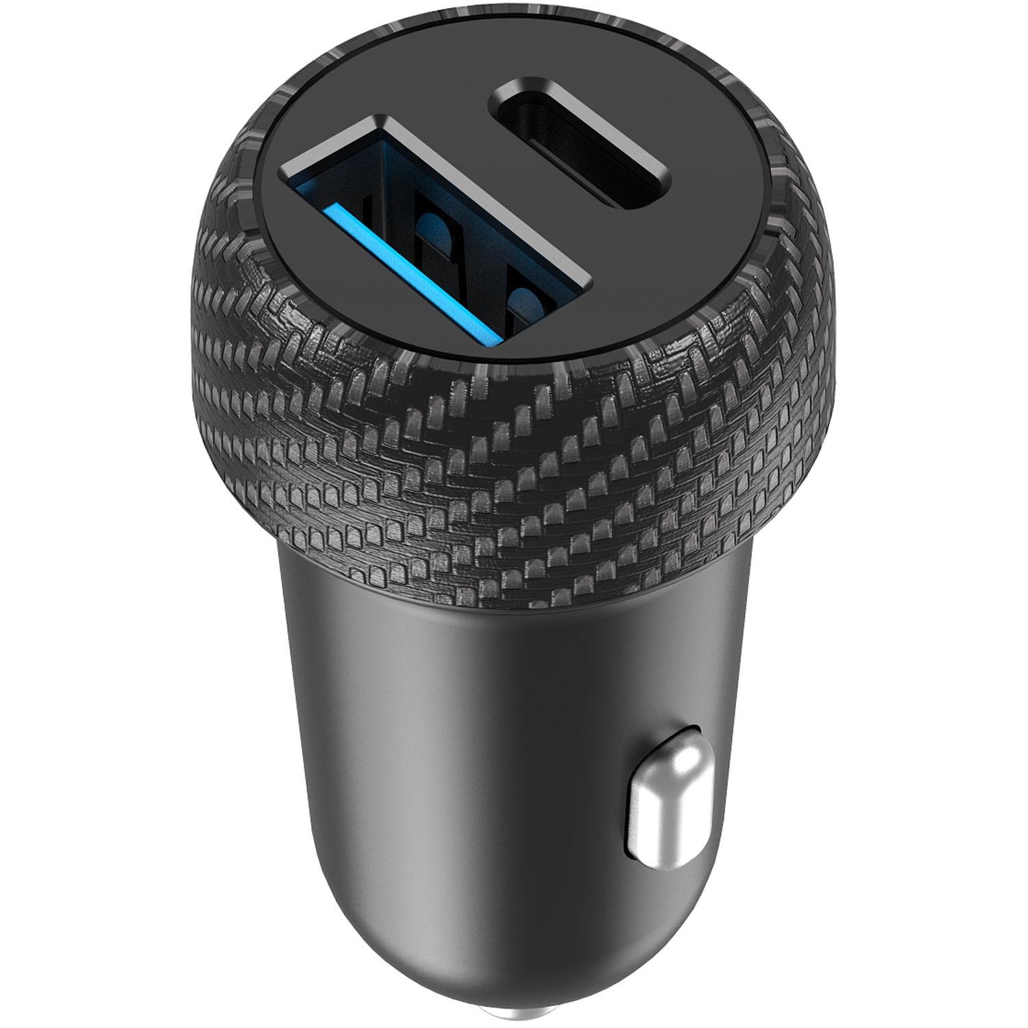 Celly  Chargeur de voiture 1xUSB-C PD 1xUSB-A 35W 