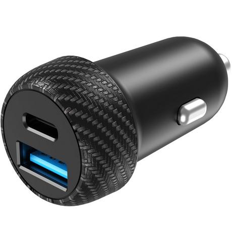 Celly  Chargeur de voiture 1xUSB-C PD 1xUSB-A 35W 