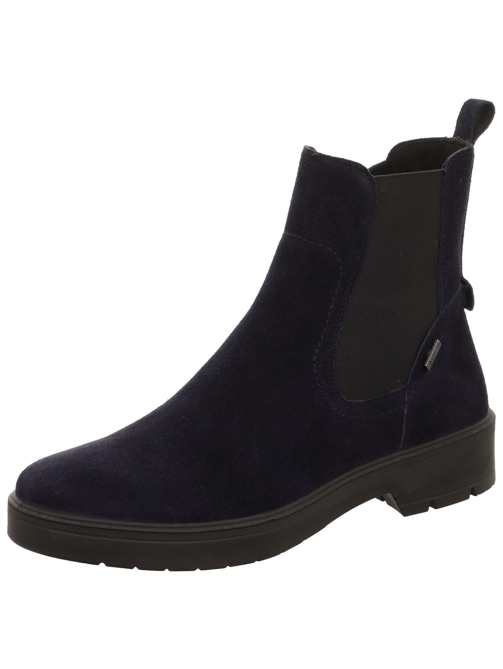 Image of Stiefelette Gore-tex Damen Blau 39