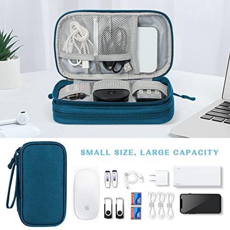 Only-bags.store  Kabeltasche, Elektronik Tasche Organizer, Kabel Organizer Kabeltasche Elektronik Zubehör Organizer Tasche Universal Tasche für Zubehör 