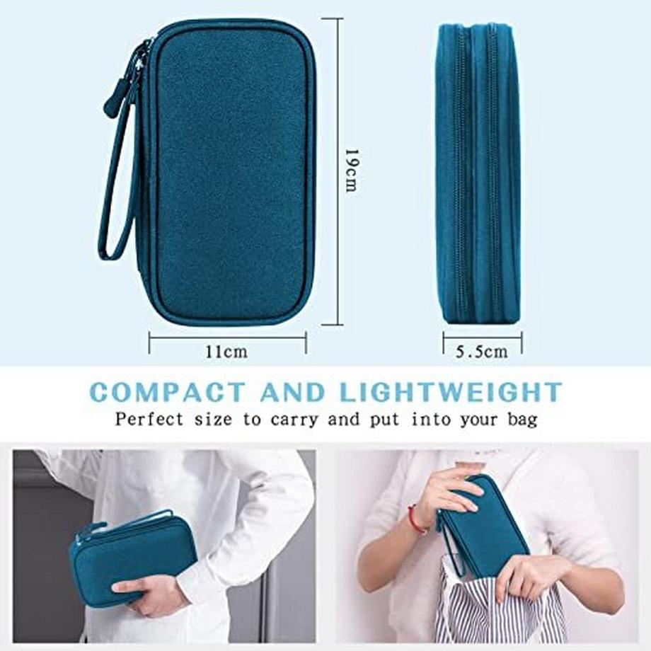 Only-bags.store  Kabeltasche, Elektronik Tasche Organizer, Kabel Organizer Kabeltasche Elektronik Zubehör Organizer Tasche Universal Tasche für Zubehör 