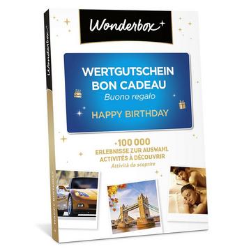 Bon Cadeau Happy Birthday