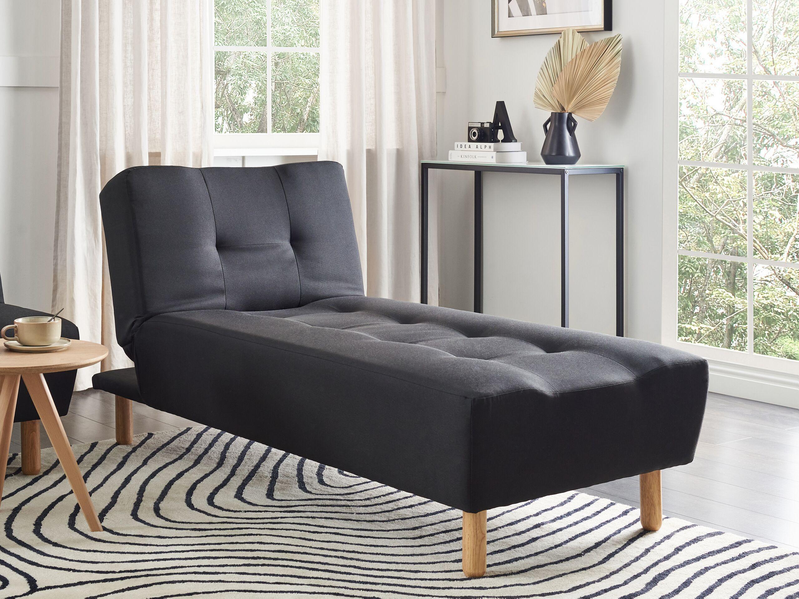 Beliani Chaise longue en Polyester Rétro ALSTEN  