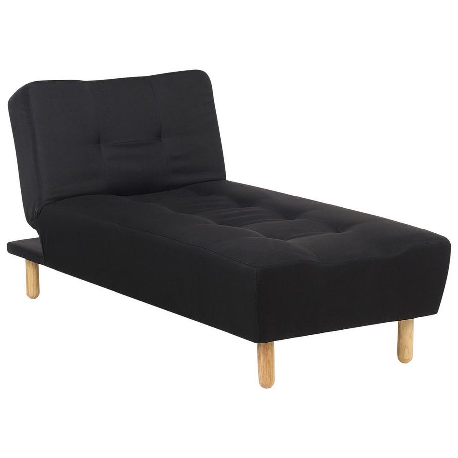 Beliani Chaiselongue aus Stoff Retro ALSTEN  