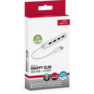 SPEEDLINK  SPEEDLINK SNAPPY SLIM 480 Mbit/s Weiß 