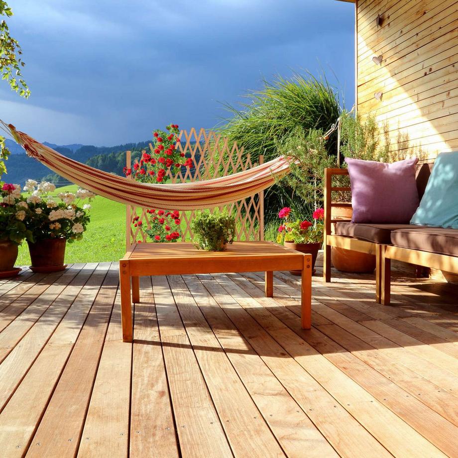 B2X Ausziehbare Kletterhilfe aus Holz  