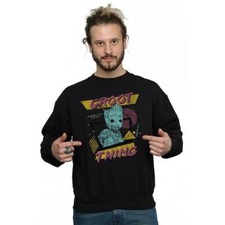 MARVEL  Guardians Of The Galaxy Vol. 2 Groot Thing Sweatshirt 