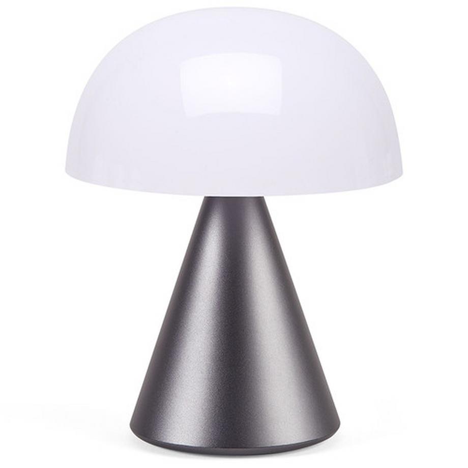 LEXON Lexon Mina L Lampe LED Large gris foncé  