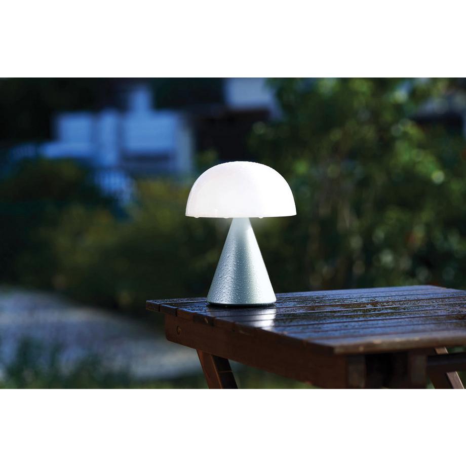 LEXON Lexon Mina L Lampe LED Large gris foncé  