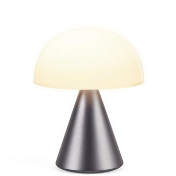 Lexon Mina L Lampe LED Large gris foncé