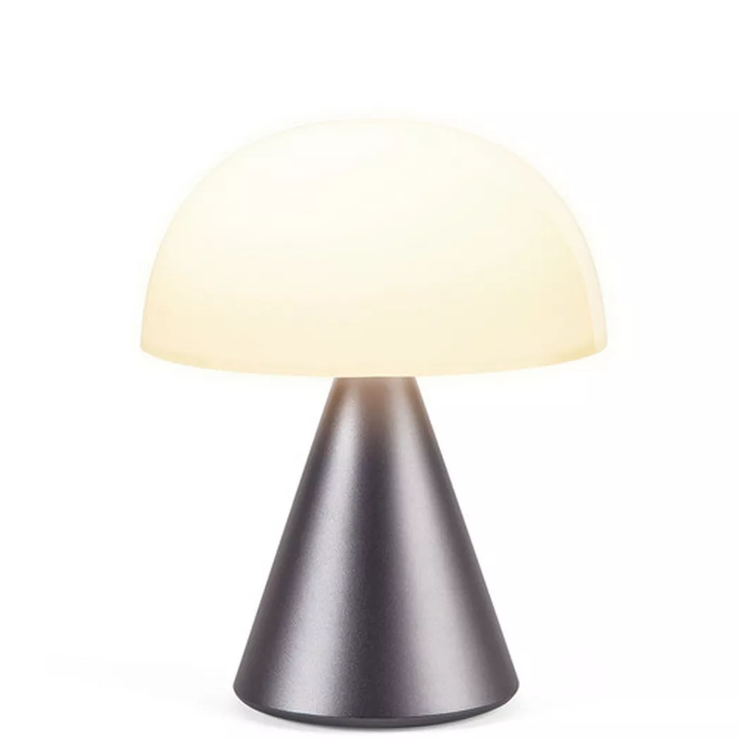 Lexon – Mina L LED Tischlampe Large, One Size, Grau