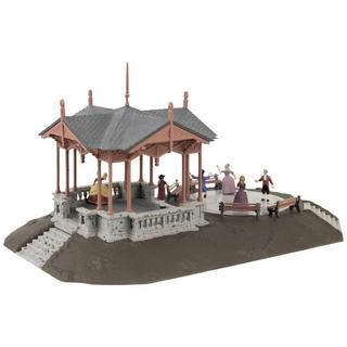 FALLER  Pavillon de musique H0 avec figurines dansante 