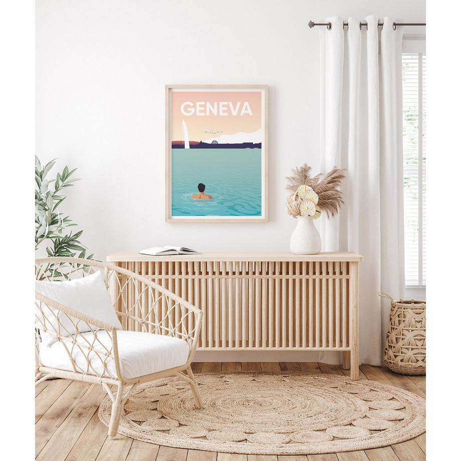 La-Jonx Affiche de Men of Geneva  