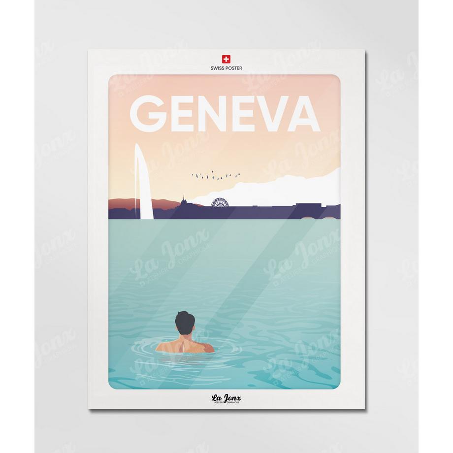 La-Jonx Affiche de Men of Geneva  