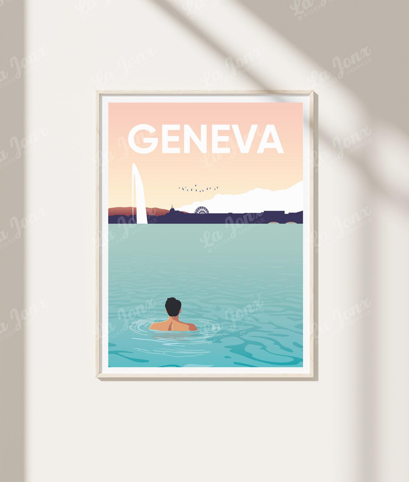 La-Jonx Men of Geneva - Poster  