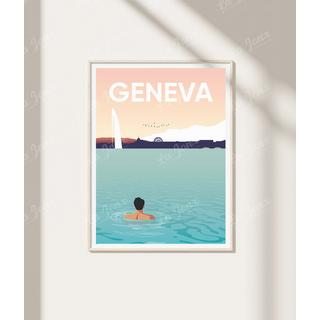 La-Jonx Men of Geneva - Poster  