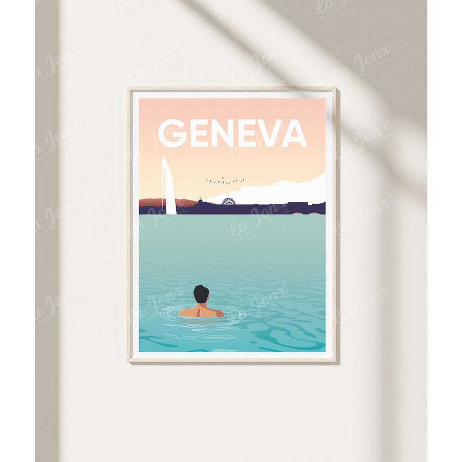 La-Jonx Affiche de Men of Geneva  