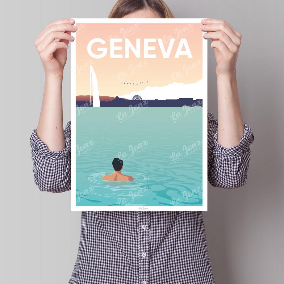 La-Jonx Affiche de Men of Geneva  