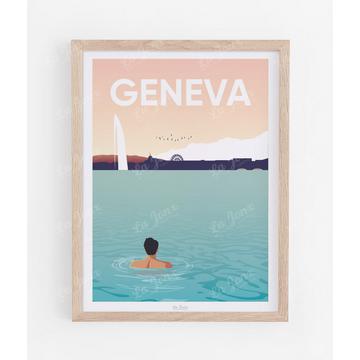 Men of Geneva - Poster