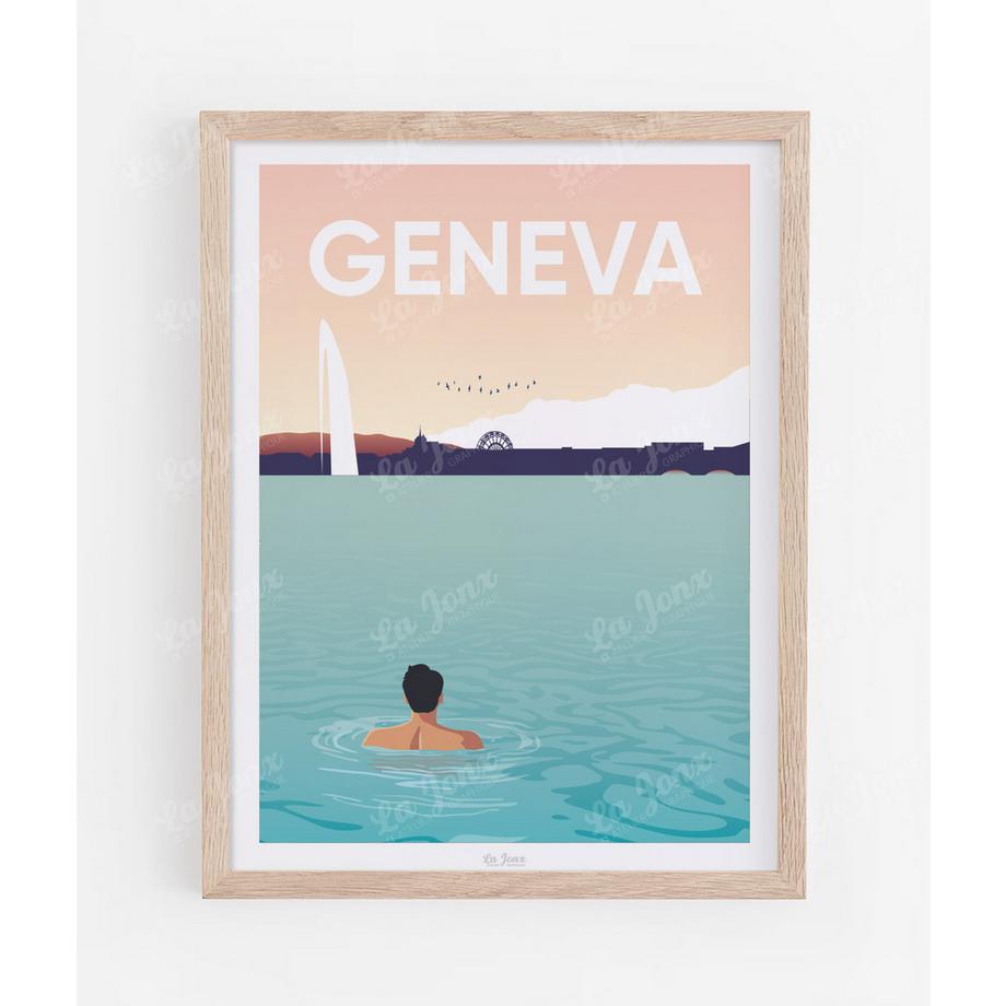 Men of Geneva - Poster