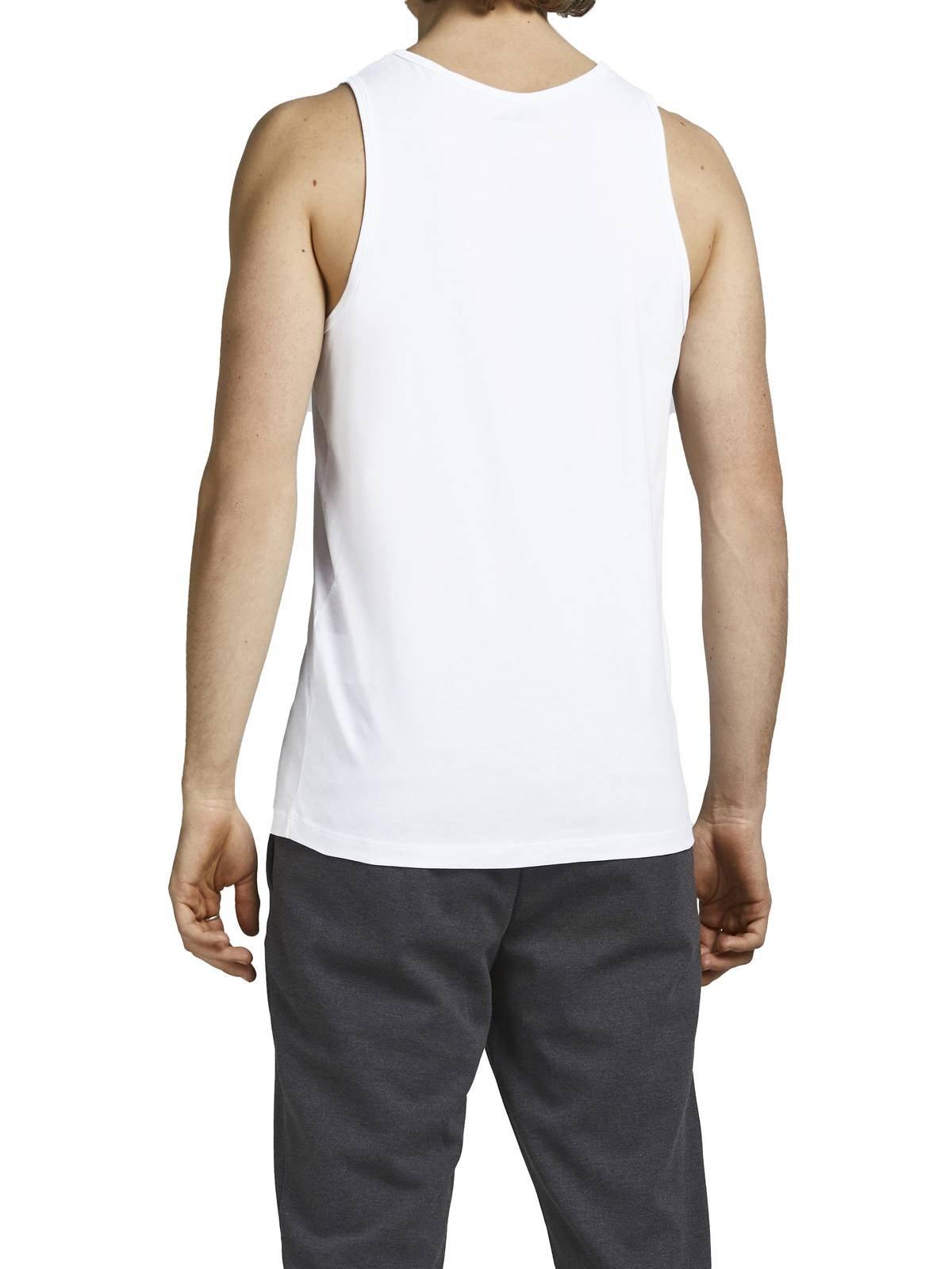 JACK & JONES  Tanktop, 4er Pack 