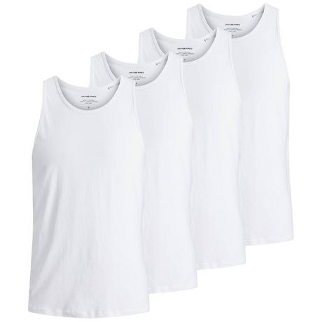 JACK & JONES  Tanktop, 4er Pack 