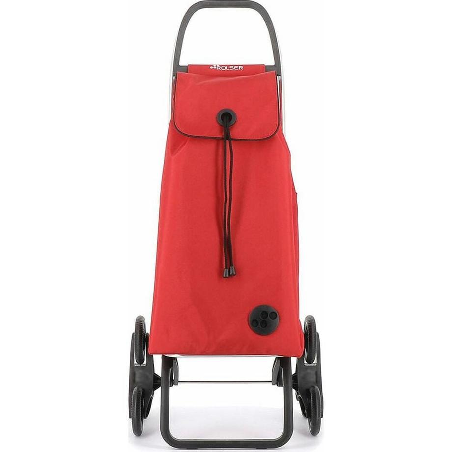 Chariot de marché IMAX MF 6 rouge (IMX303-R)