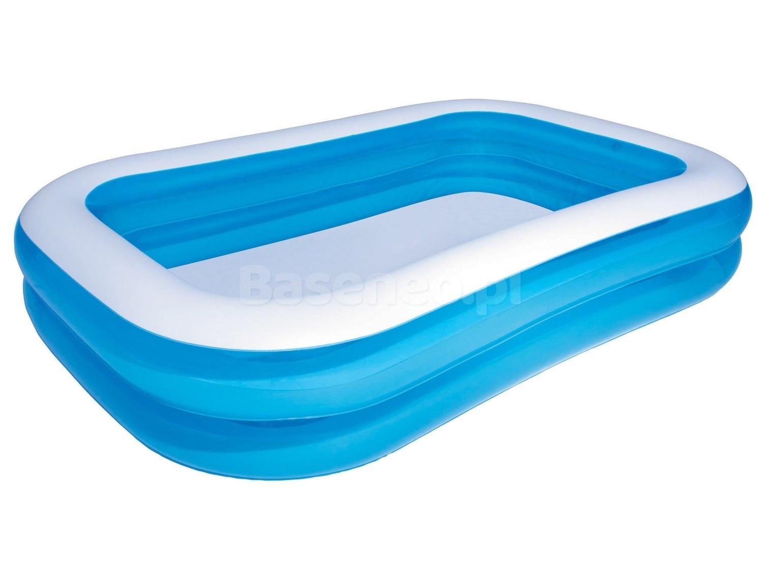 B2X  Piscine gonflable familiale 262 x 175 x 51 cm 3en1 Bestway 54006 