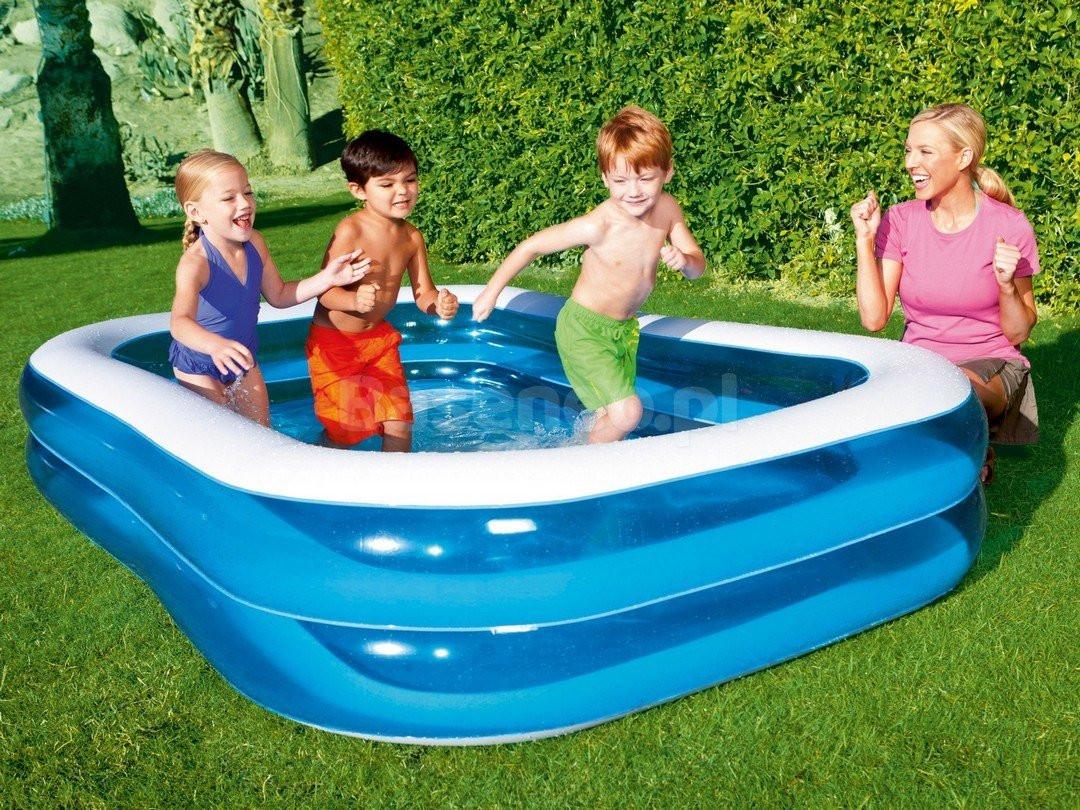 B2X  Piscine gonflable familiale 262 x 175 x 51 cm 3en1 Bestway 54006 