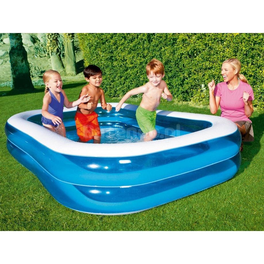 B2X  Piscine gonflable familiale 262 x 175 x 51 cm 3en1 Bestway 54006 